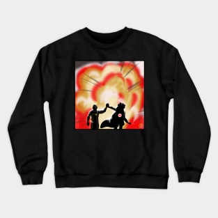 NSP Awesome Explosion Crewneck Sweatshirt